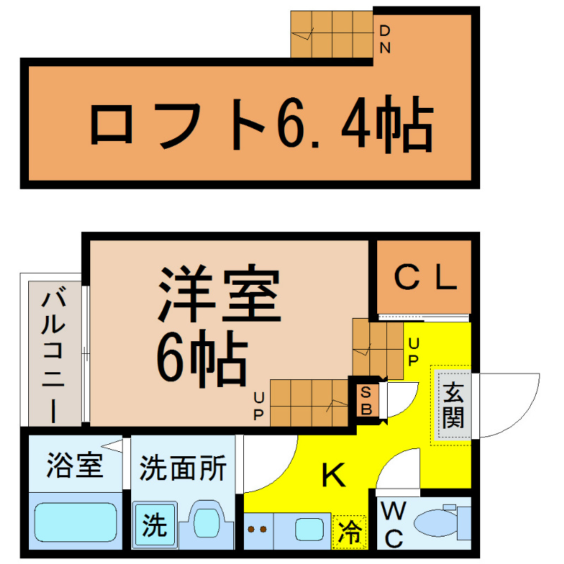 ニューストラーダ 間取り