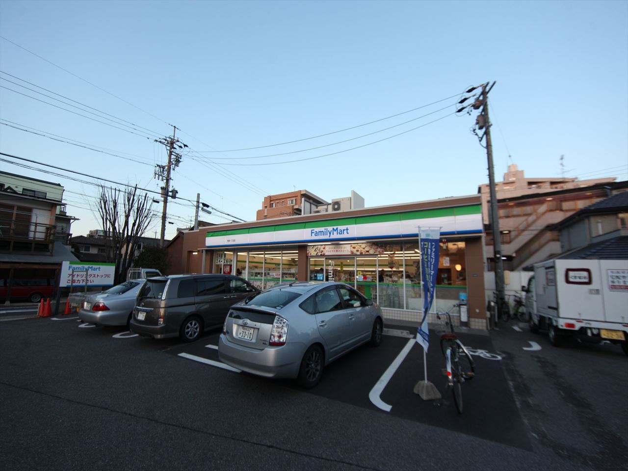 サムティイースト白壁 コンビニ