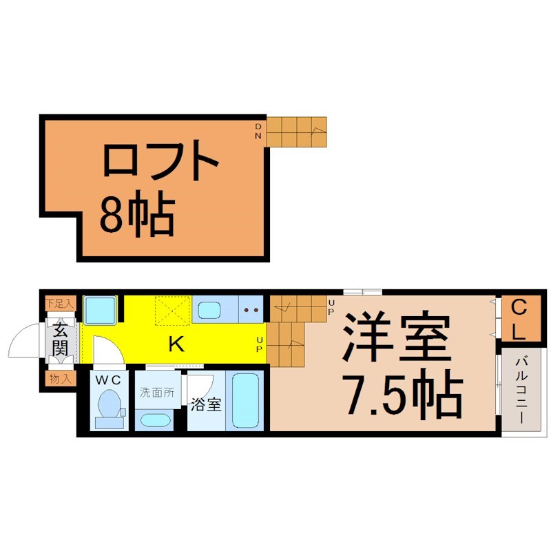Ｒｅｓｉｄｅｎｃｉａ（レジデンシア） 間取り