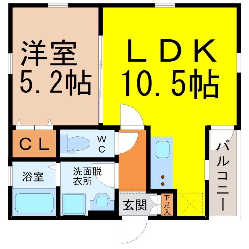 ＬＵＣＥ（ルーチェ） 間取り