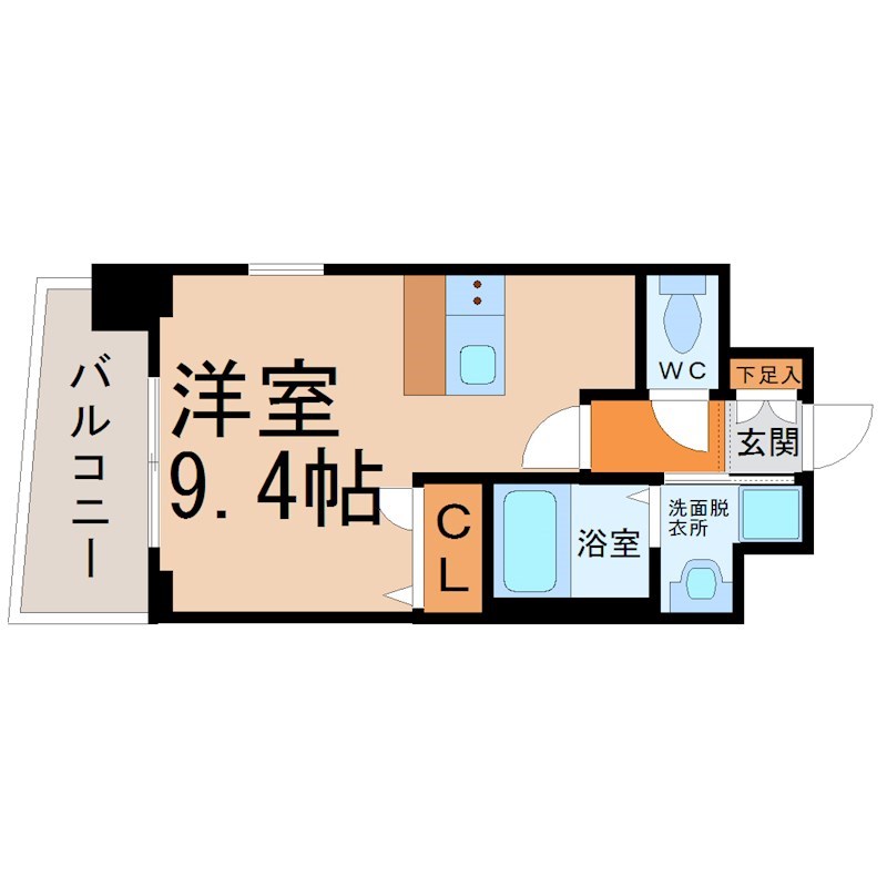 プレサンス千種駅前ネオステージ 間取り