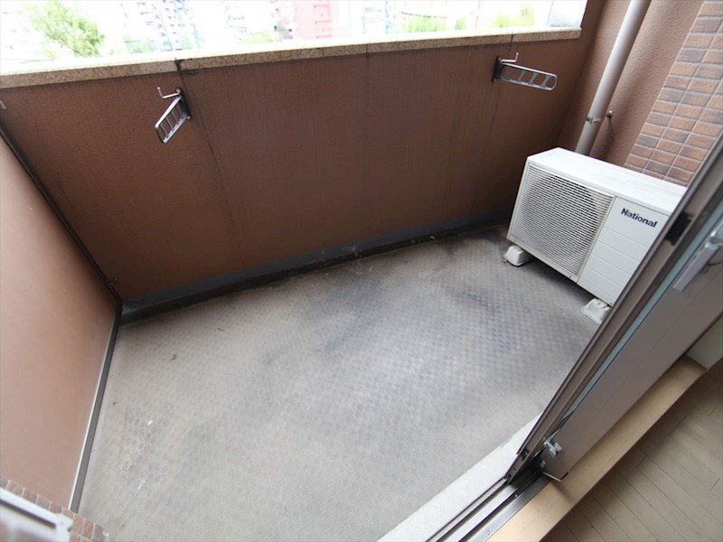 プレサンス千種駅前ネオステージ ベランダ