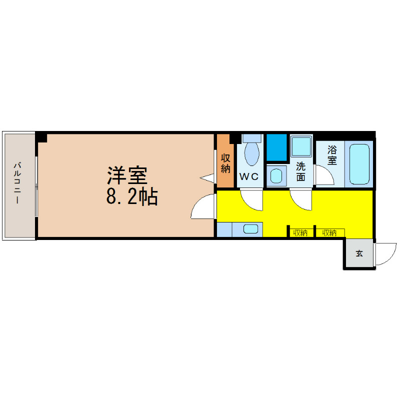ヴィラマルグリット 間取り