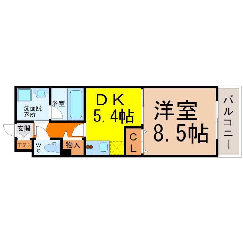センチュリー富士見 間取り