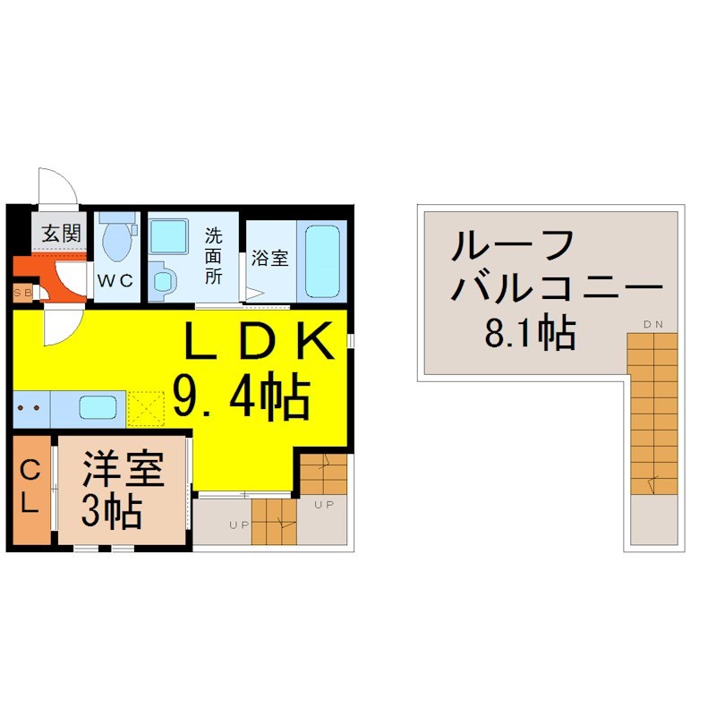 Ｇｒａｎｄｔｉｃ小幡 間取り