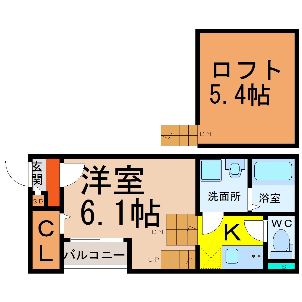 ネスト大曽根 間取り