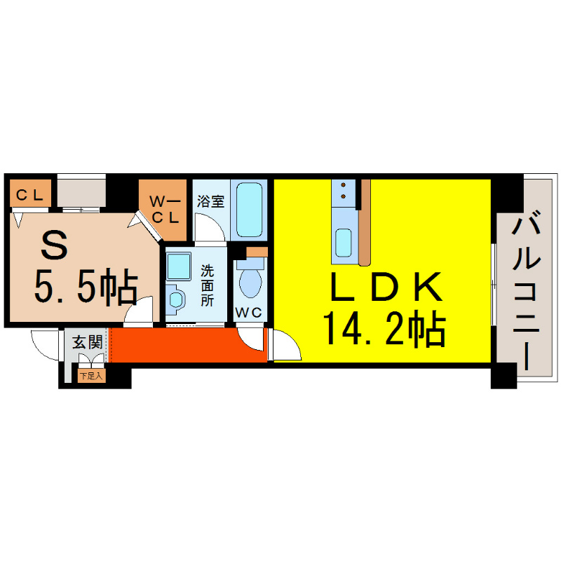 ＰａｃｅＰａｌａｚｚｏ（パーチェパラッツォ） 間取り