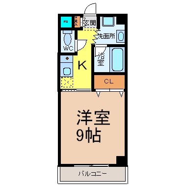愛知県名古屋市中村区大宮町２丁目26-1 間取り