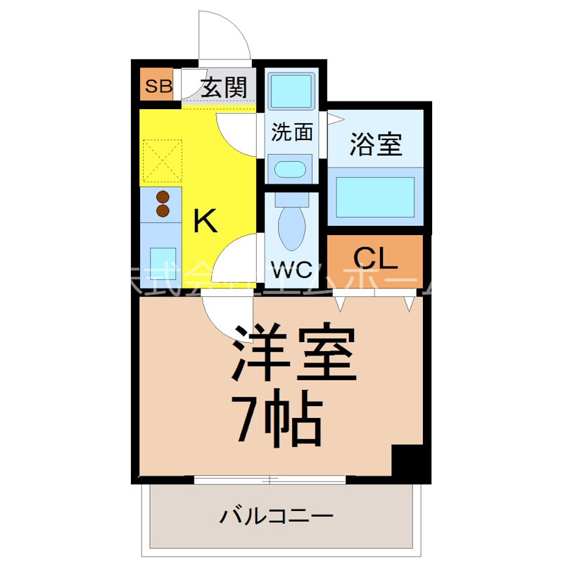 Ａｃｔｙ白鳥（アクティ白鳥） 間取り