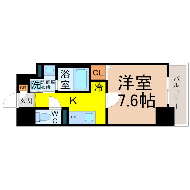 LAPIS TWOLES(ラピス　トゥレス) 間取り