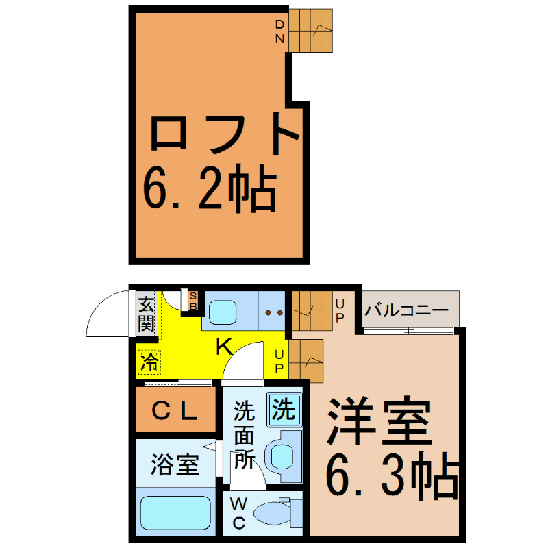 ドンドンパーク 間取り