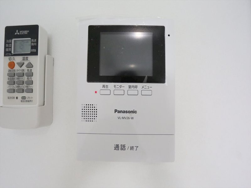 ディアコート塩池 セキュリティ