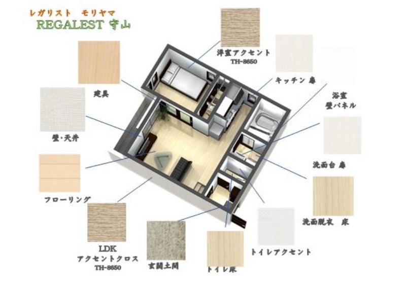 ＲＥＧＡＬＥＳＴ守山 その他