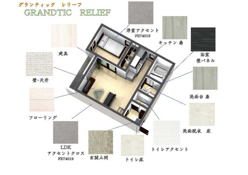 ＧＲＡＮＤＴＩＣ　ＲＥＬＩＥＦ その他