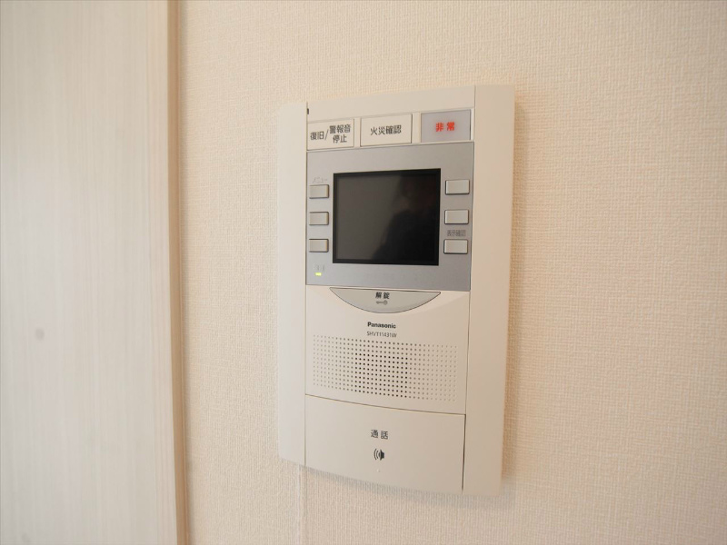 プレサンス栄ブリオ セキュリティ