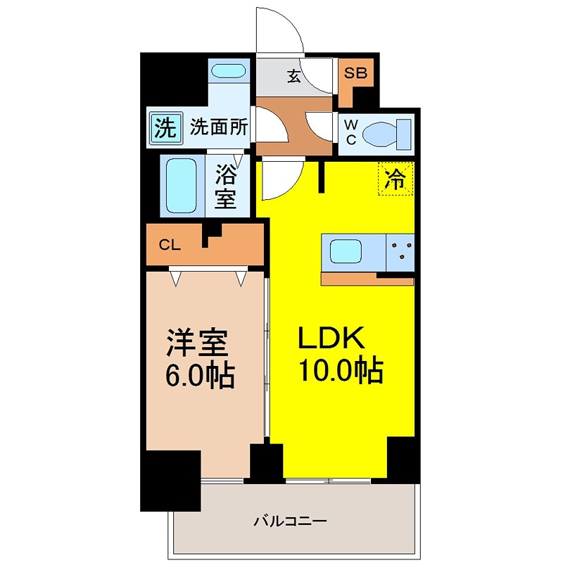 RICHED’OR古出来 間取り