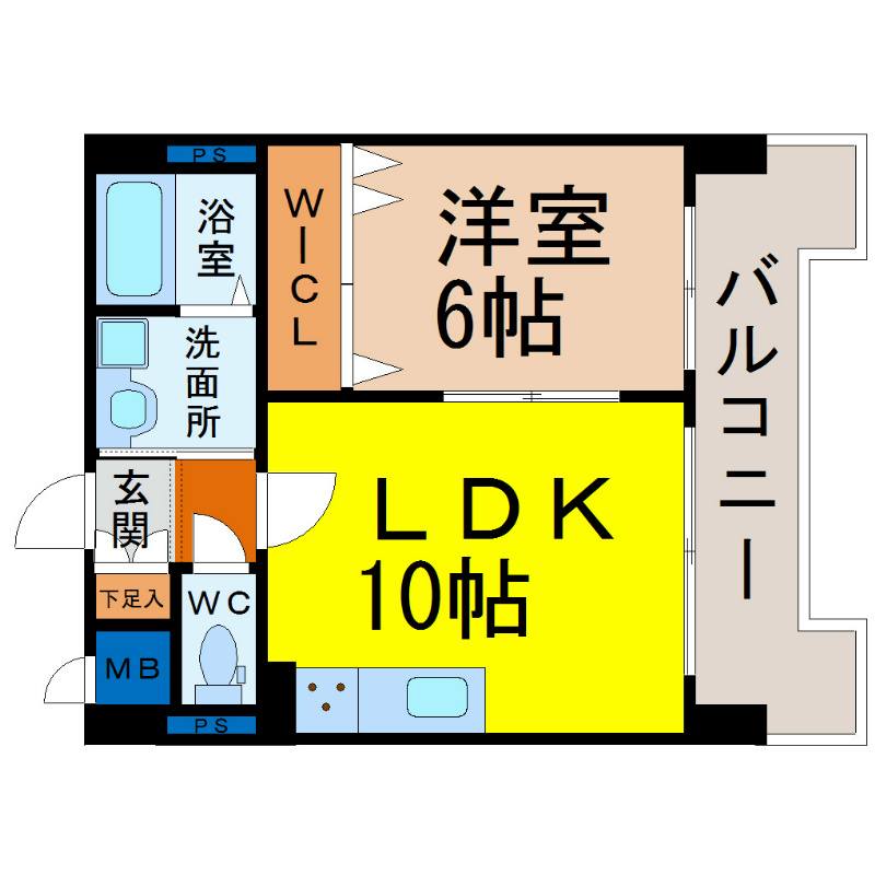 ロアール泉 間取り