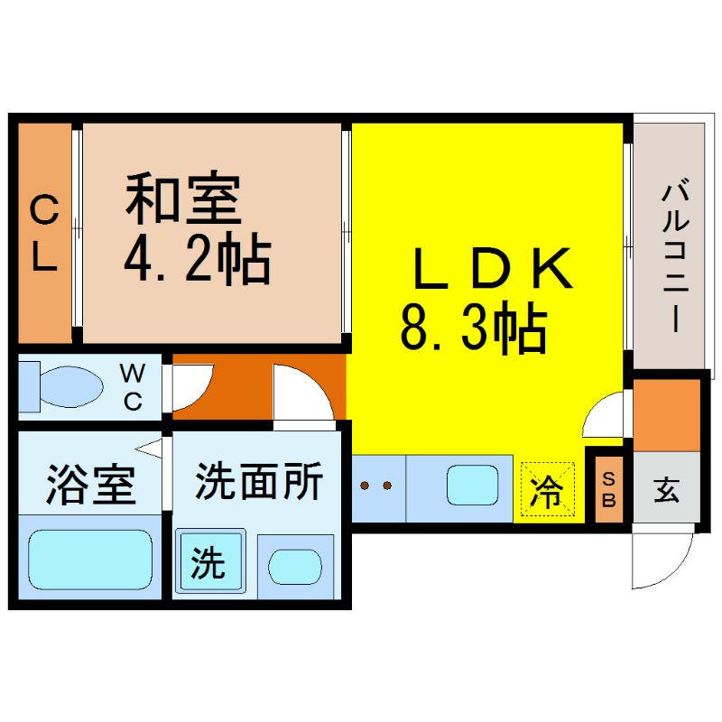 フランド本陣 間取り