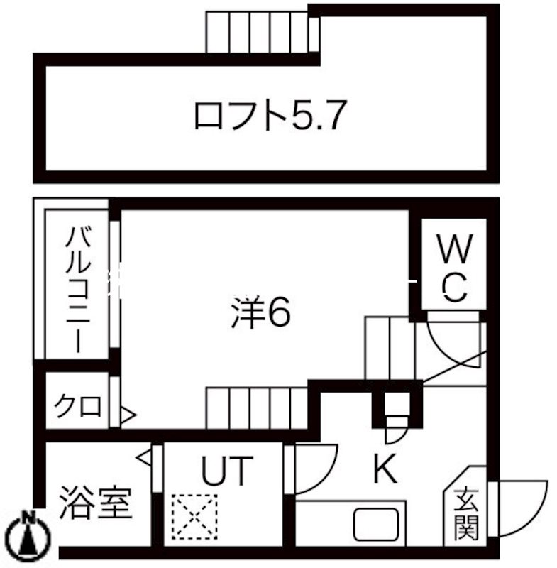 ラ・ポルト 間取り