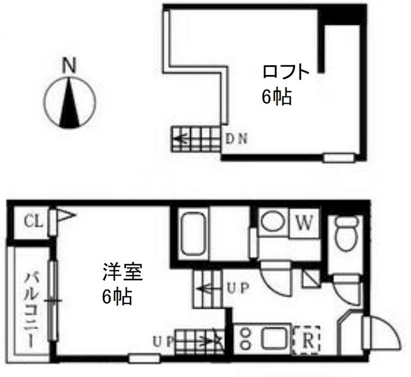 ポラリス名城公園 間取り