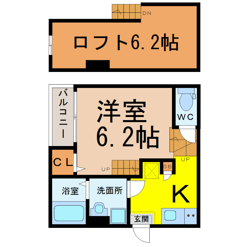 Ｋ－ＦＯＲＥＳＴ 間取り
