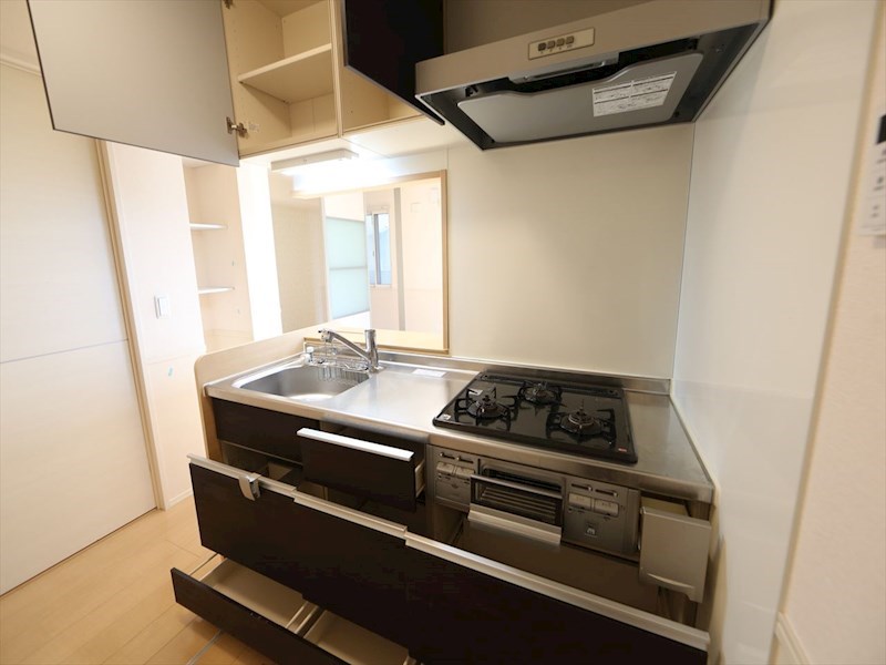 フレシール平安 キッチン
