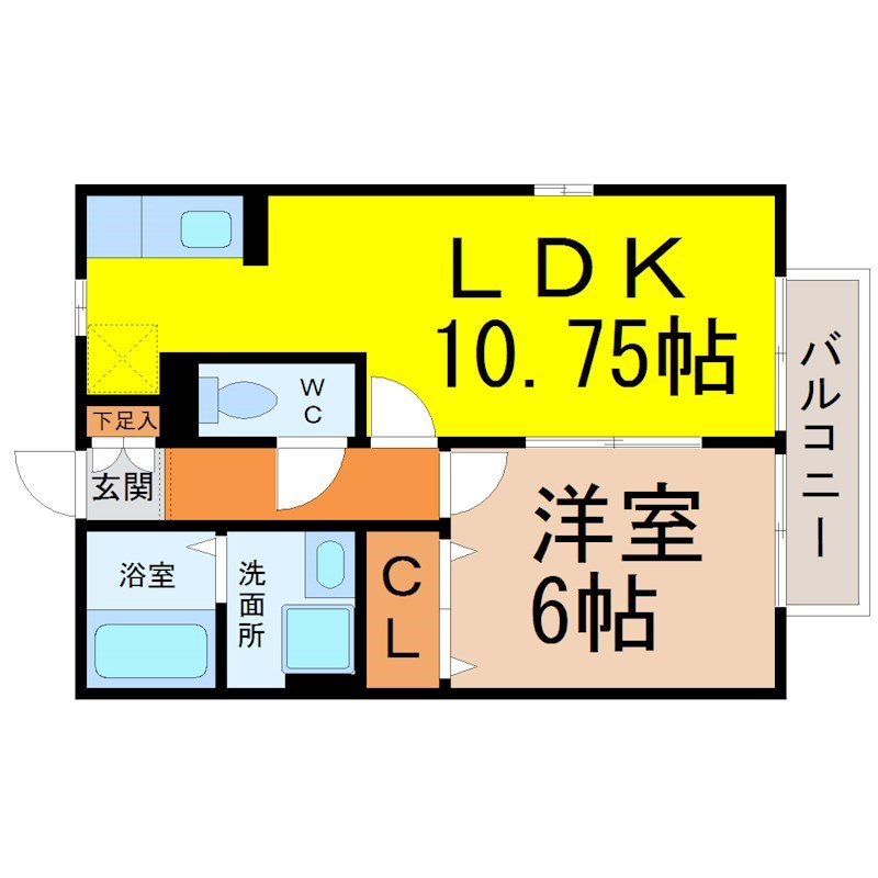 エスポワール 間取り