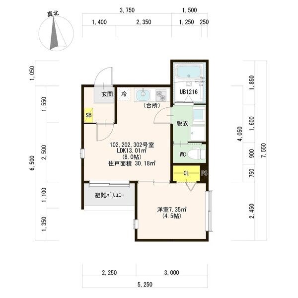 アルデバラン 間取り