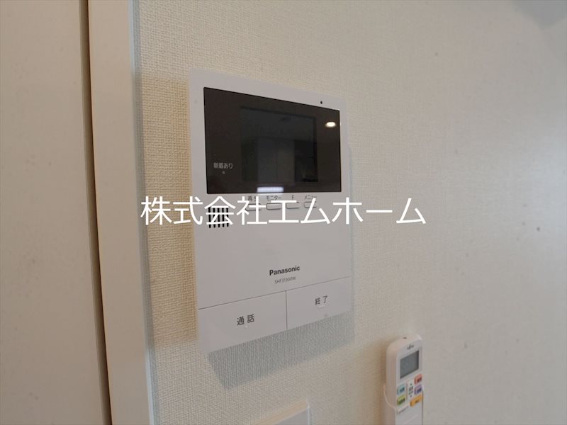 ハーモニーテラス荒子町Ⅲ セキュリティ