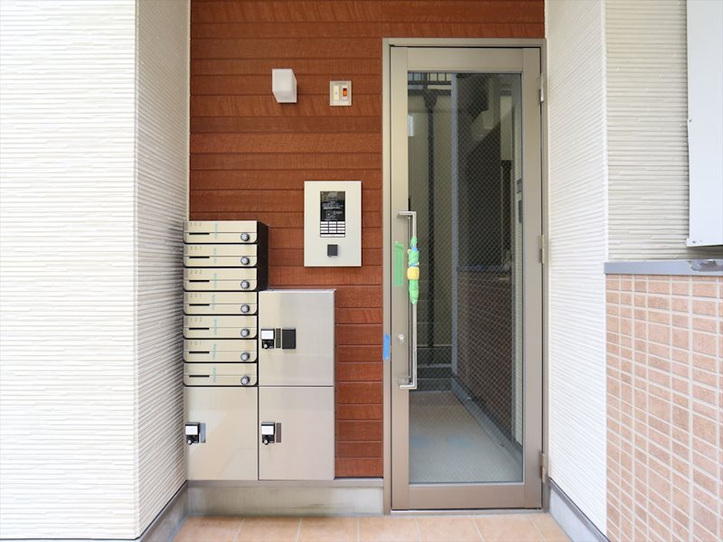 ハーモニーテラス荒子町Ⅲ エントランス
