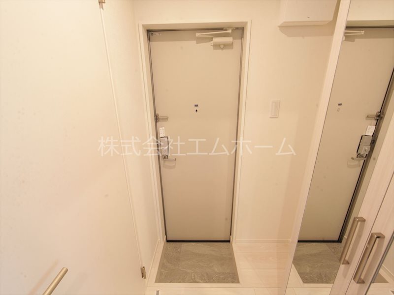 ハーモニーテラス荒子町Ⅲ 玄関