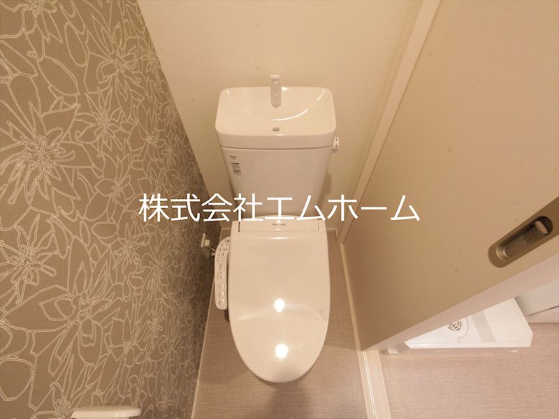 ハーモニーテラス荒子町Ⅲ トイレ