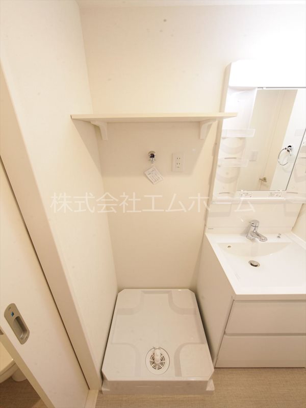 ハーモニーテラス荒子町Ⅲ 洗面所
