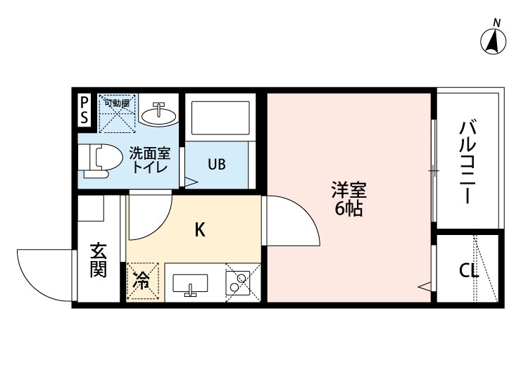 supersunny日比野（スーパーサニーヒビノ） 間取り
