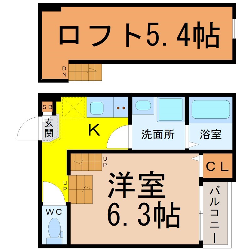 プティ　ヴェナール 間取り