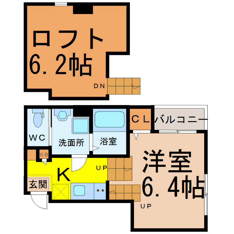 ルミエール今池 間取り