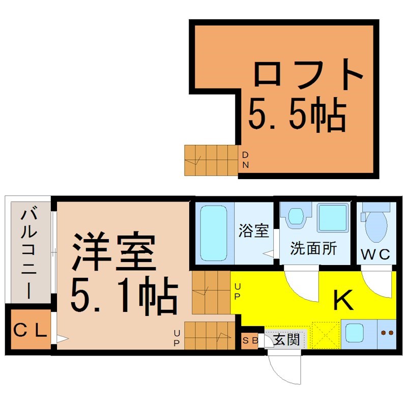 アルファ　グランデ 間取り