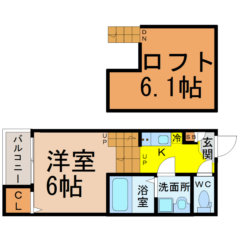 BLUE GARDEN（ブルーガーデン） 間取り
