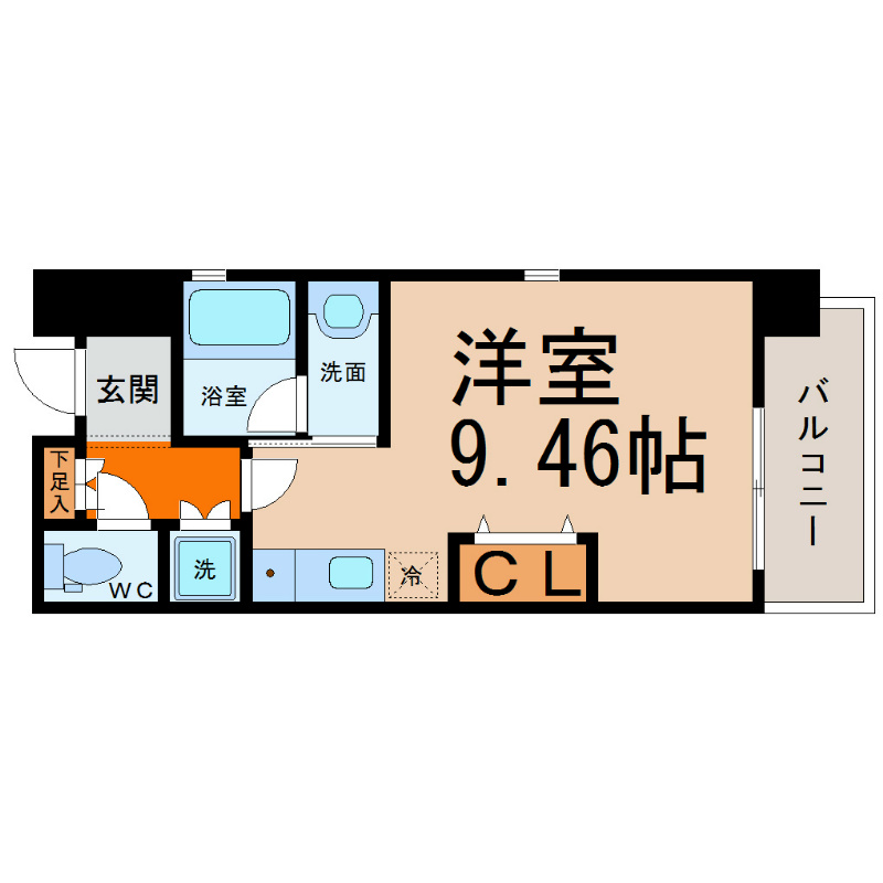 ＭＩＮＡ葵 間取り