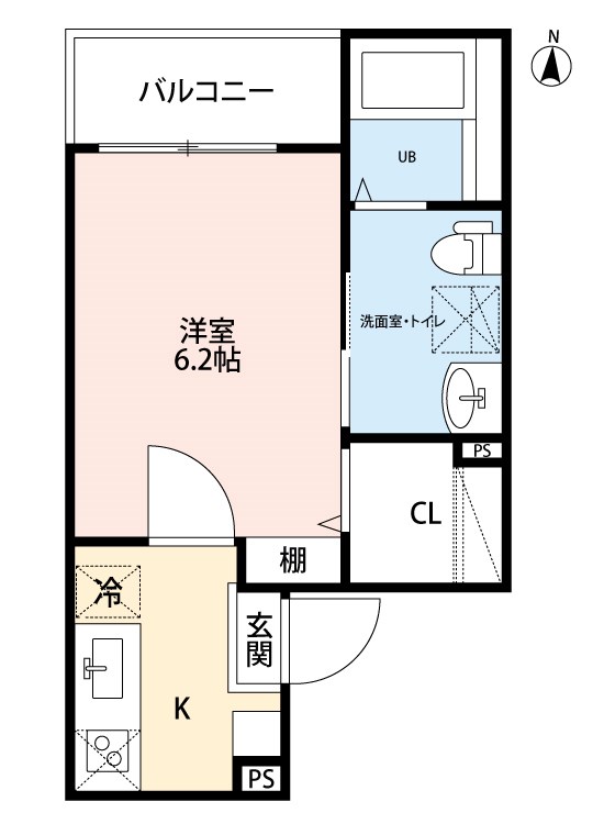 スターホワイト 間取り