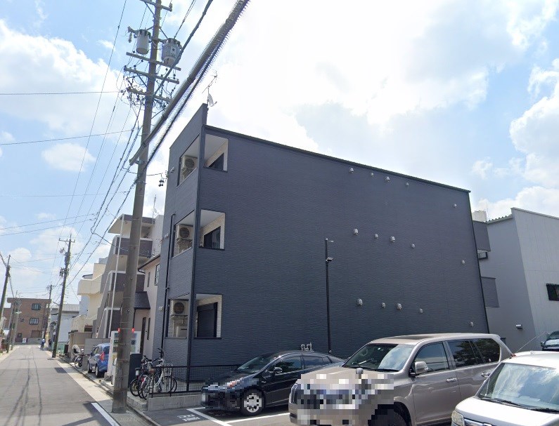 スターホワイト 外観