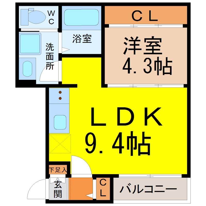 ｇｉｆｔ千種 間取り