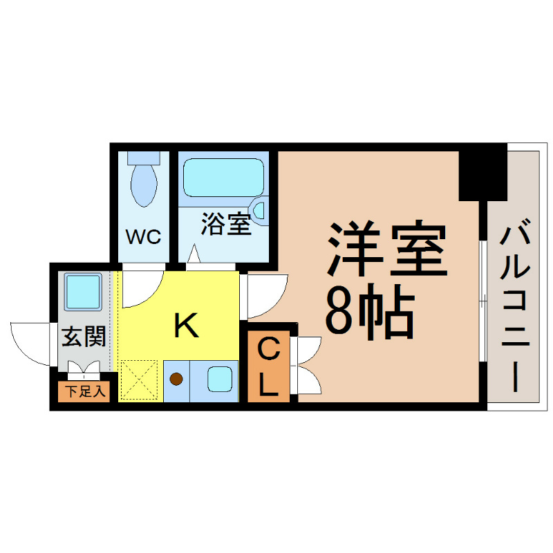 ヒルズ千種 間取り
