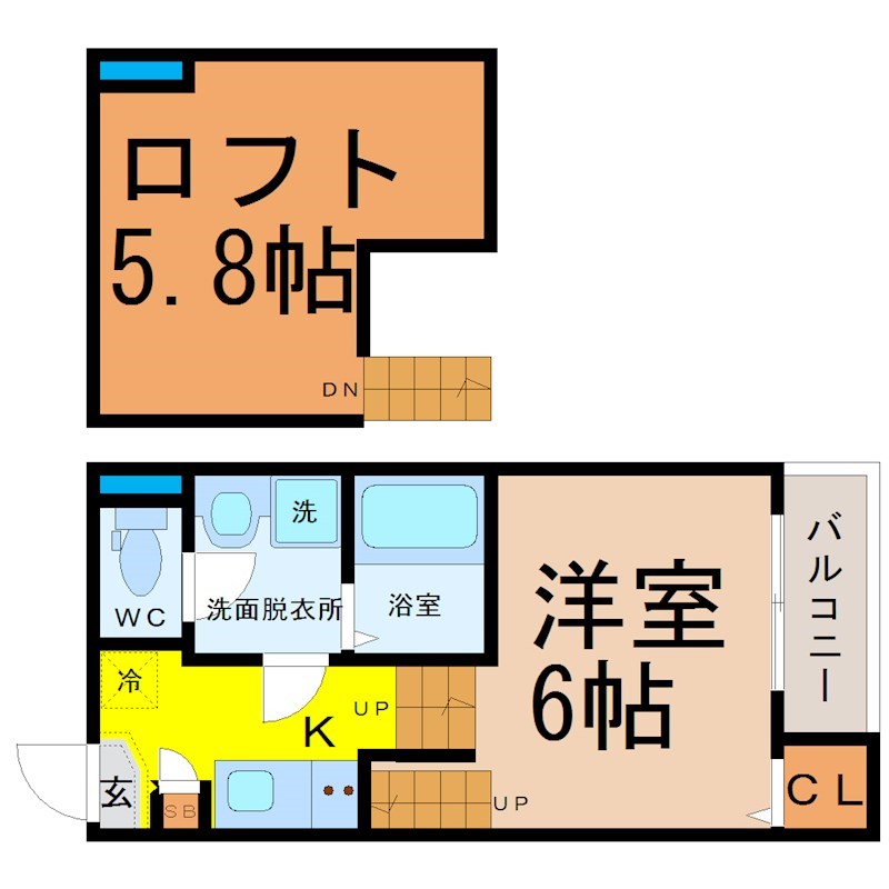 ノブレス・ルミエ 間取り