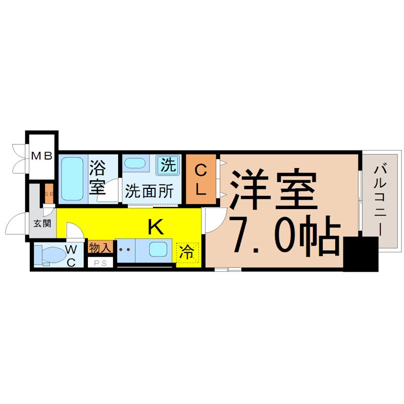 グランツェ名駅太閤通 間取り