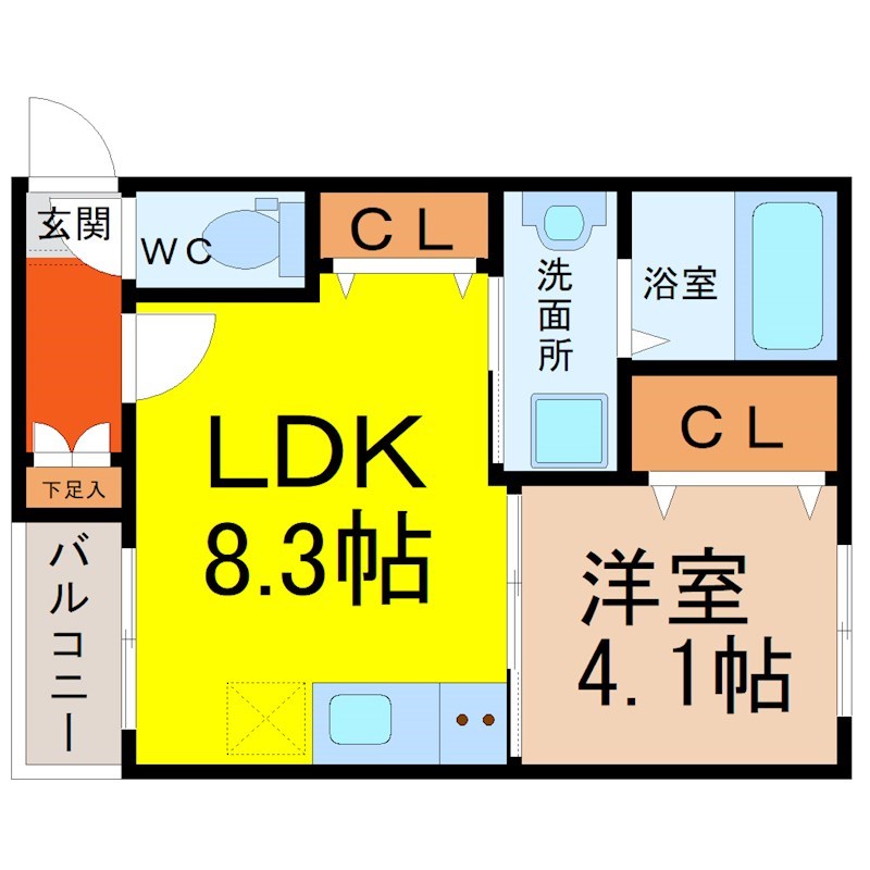 セントラルパーク中村公園 間取り