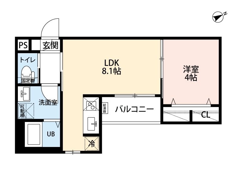 ＴＩＤＡ高畑 間取り