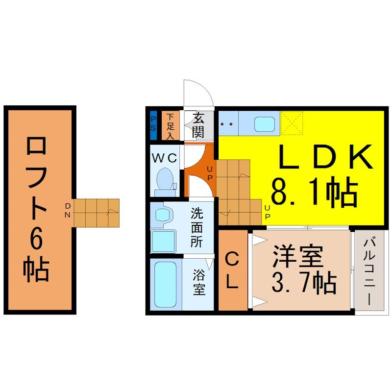 カンファーフォレスト 間取り