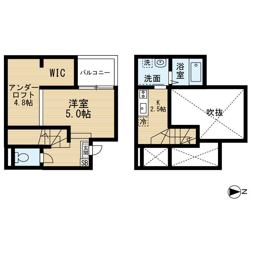 レイリオン山王 間取り