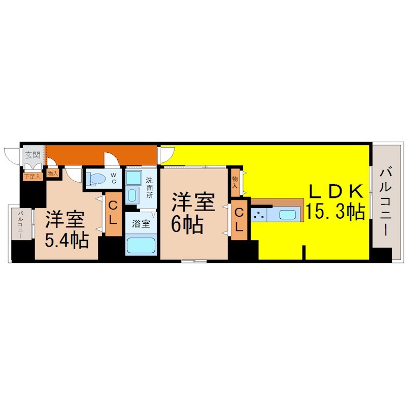 ＮＲ金山 間取り